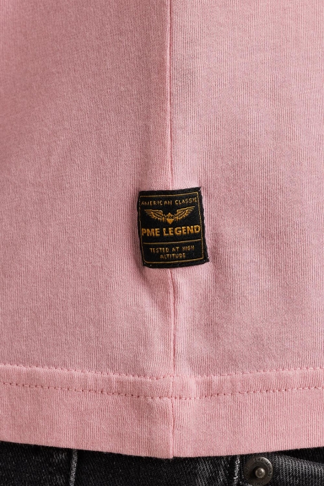 PME legend short sleeve r-neck single jersey
